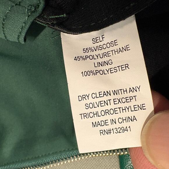 NWOT AMANDA UPRICHARD Callie Tube Top in Green Size Medium - Picture 8 of 12